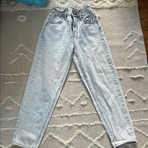 Vigoss Women's High Rise Light Blue Jeans